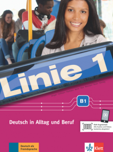 Linie 1 B1Deutsch in Alltag und Beruf. Kurs- und Übungsbuch mit DVD-ROM